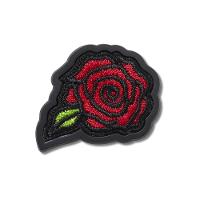 Jibbitz™ emblema rosa  unico - 1