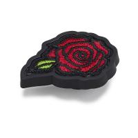 Jibbitz™ emblema rosa  unico - 2