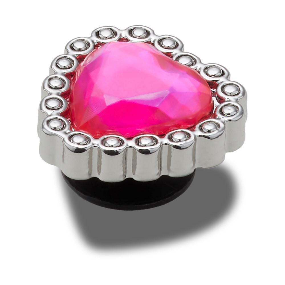 Jibbitz™ jóia de coração unico - 2