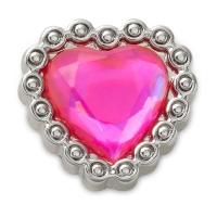 Jibbitz™ jóia de coração unico - 1