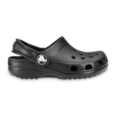 Sandália crocs classic clog infantil black