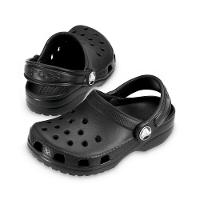 Sandália crocs classic clog infantil black - 2