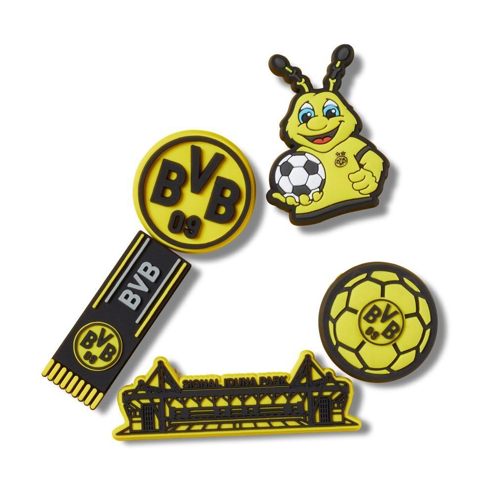 Jibbitz™ bvb pack 5 unico - 1