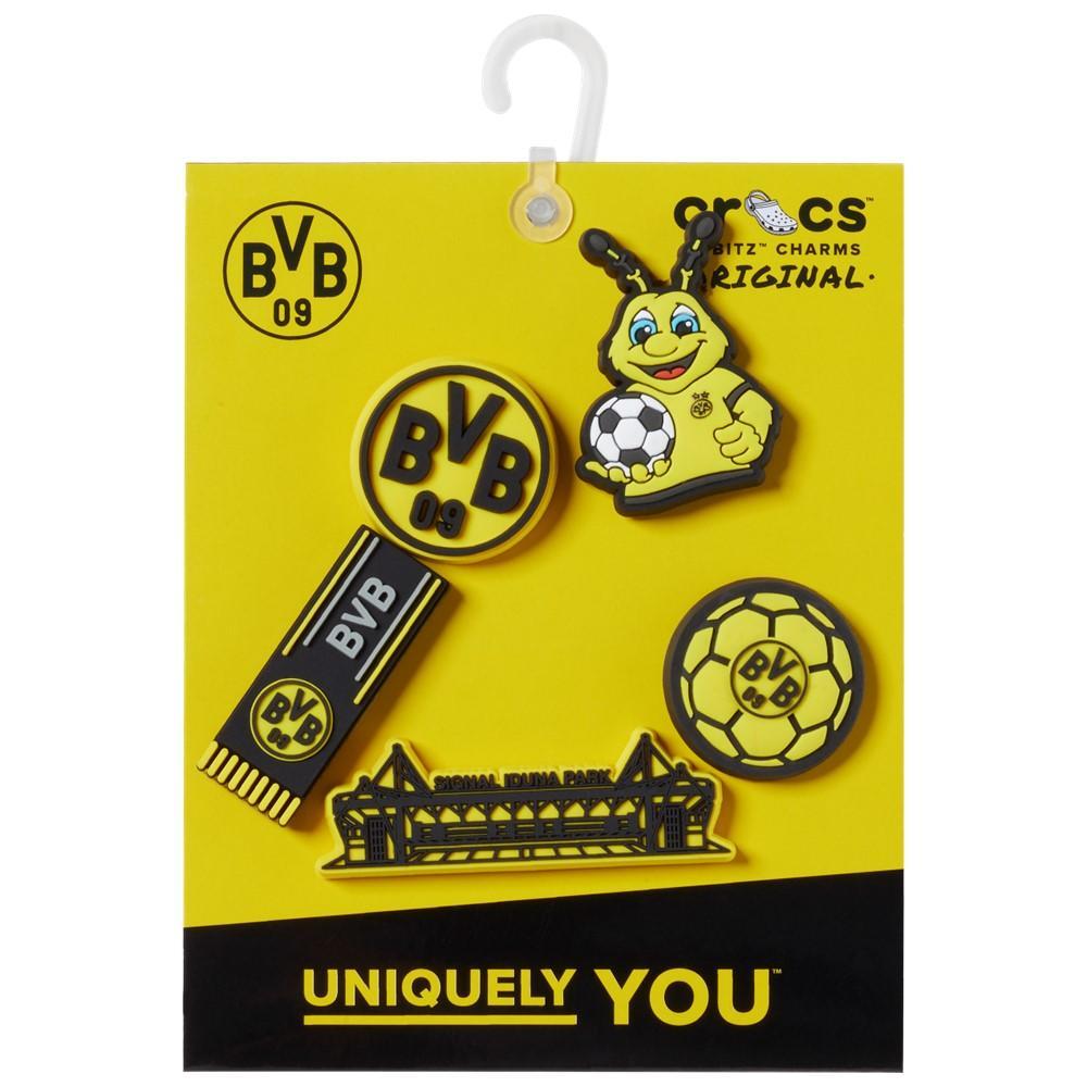 Jibbitz™ bvb pack 5 unico - 4