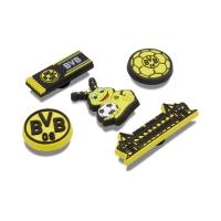 Jibbitz™ bvb pack 5 unico - 2