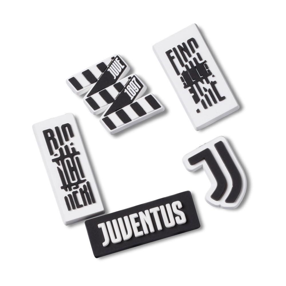 Jibbitz™ juventus pack 5 unico - 1