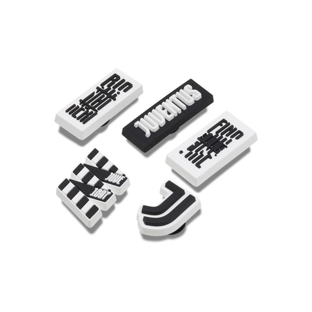 Jibbitz™ juventus pack 5 unico - 3