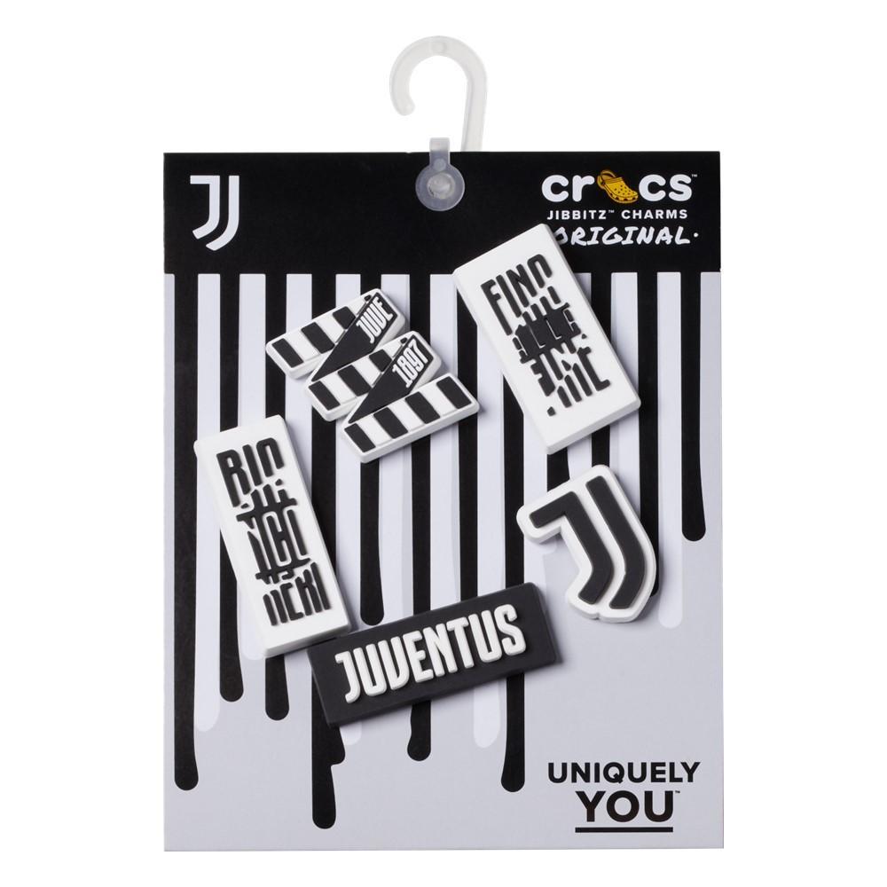 Jibbitz™ juventus pack 5 unico - 5
