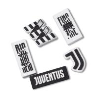 Jibbitz™ juventus pack 5 unico - 1