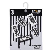 Jibbitz™ juventus pack 5 unico - 5