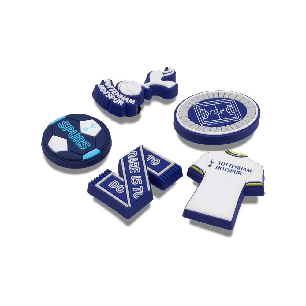 Jibbitz™  tottenham pack 5 unico - 2