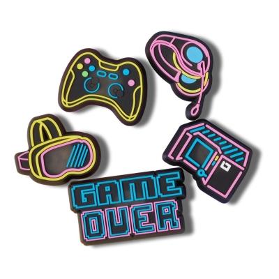 Jibbitz™ gamer neon unico