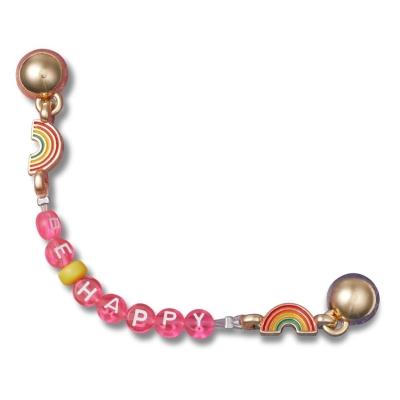 Jibbitz™ corrente be happy unico