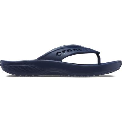 Chinelo crocs baya flip ii navy