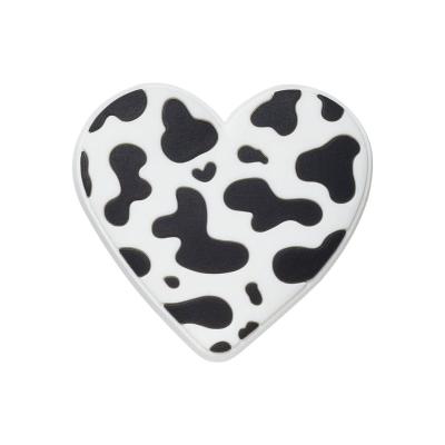 Jibbitz™ crocs coração print vaca unico