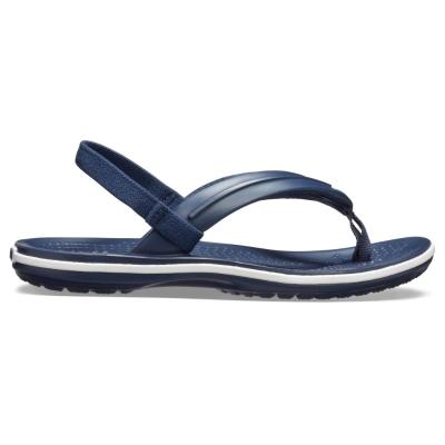 Chinelo crocs crocband strap flip navy