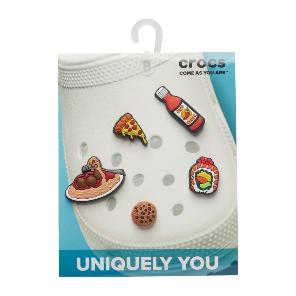 Jibbitz™ comida pack 5  unico - 3