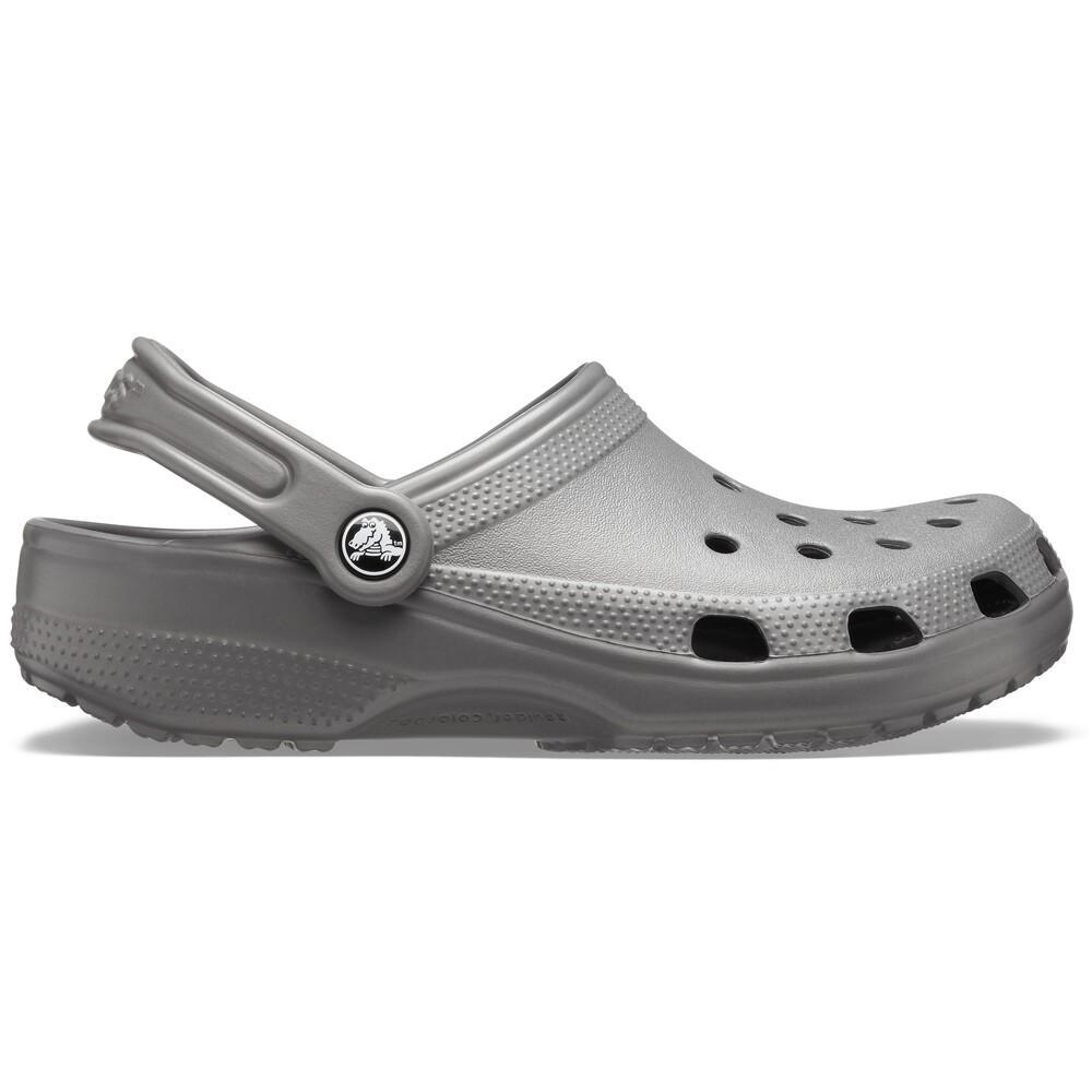 Sandália crocs classic slate grey - 1