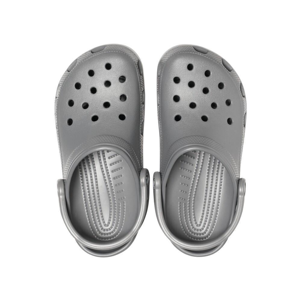 Sandália crocs classic slate grey - 5