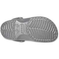 Sandália crocs classic slate grey - 6