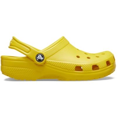 Sandália crocs classic
 sunflower