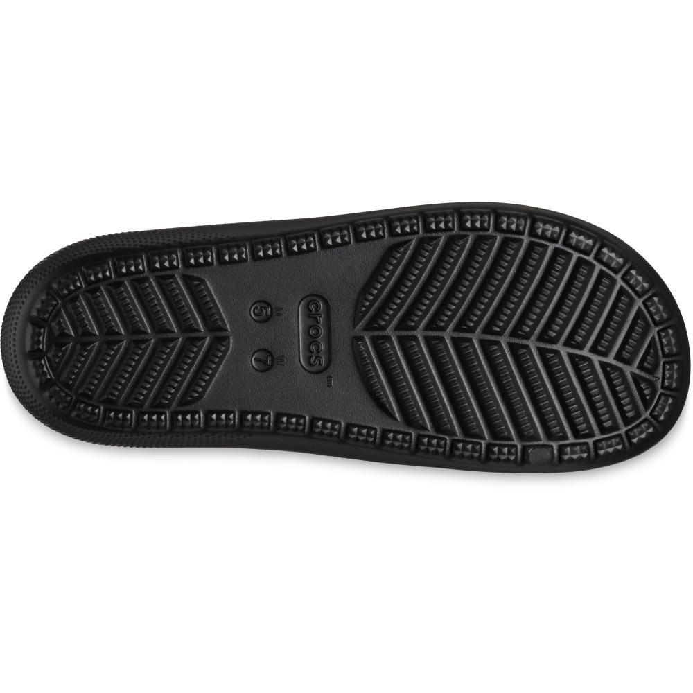 Sandália crocs sandal v10 black - 6