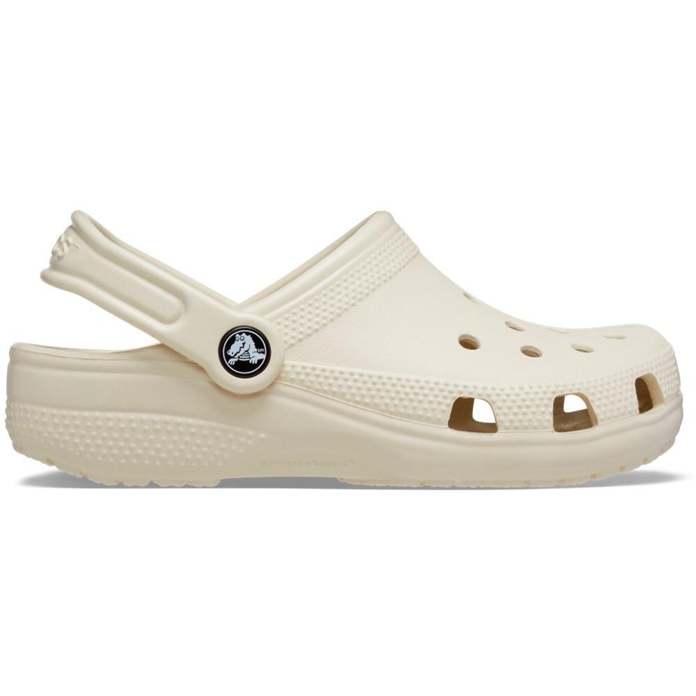 Sandália crocs classic clog kids bone - 1