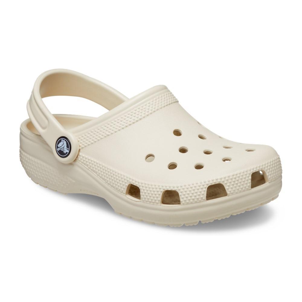 Sandália crocs classic clog kids bone - 2