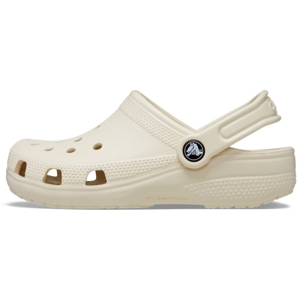 Sandália crocs classic clog kids bone - 3