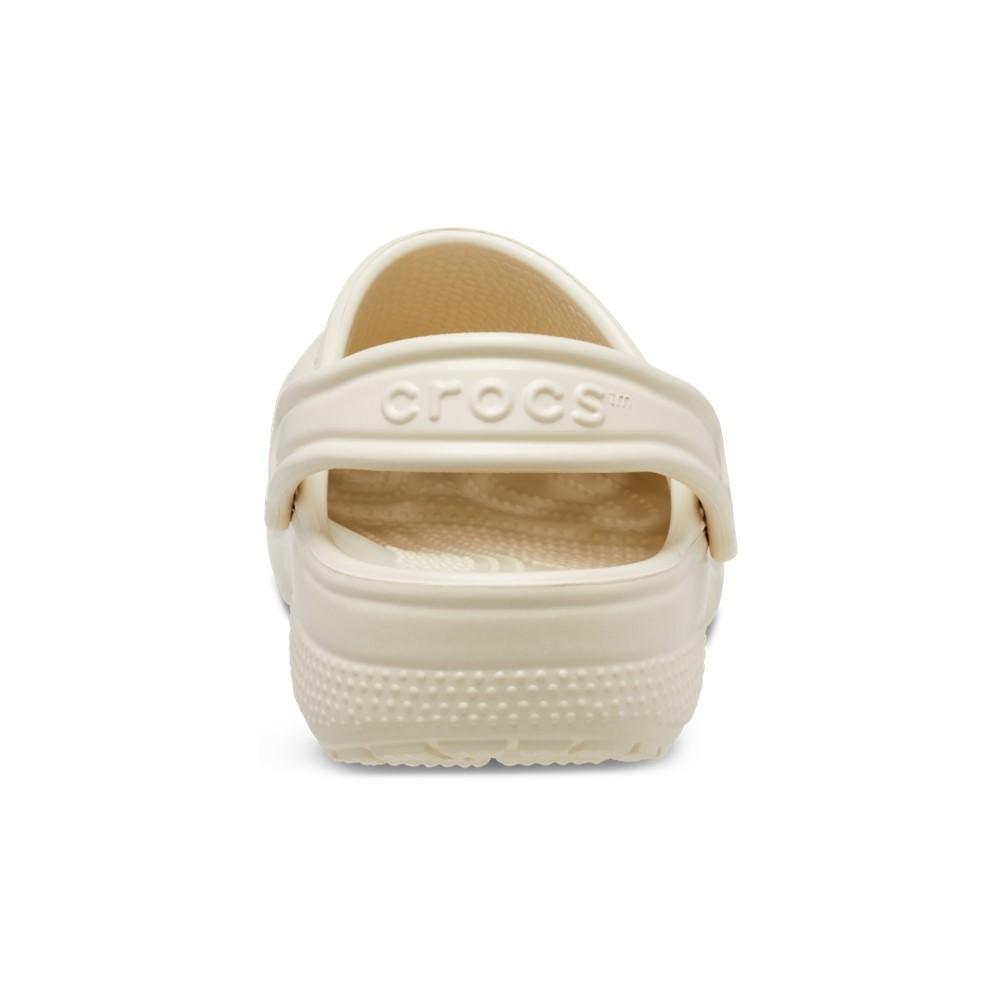 Sandália crocs classic clog kids bone - 7