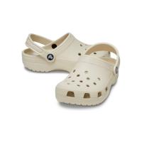 Sandália crocs classic clog kids bone