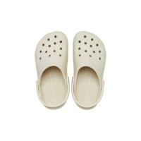 Sandália crocs classic clog kids bone - 5