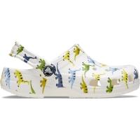 Sandália crocs classic character print clog t dinosaur - 1