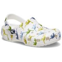 Sandália crocs classic character print clog t dinosaur - 2