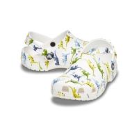 Sandália crocs classic character print clog t dinosaur