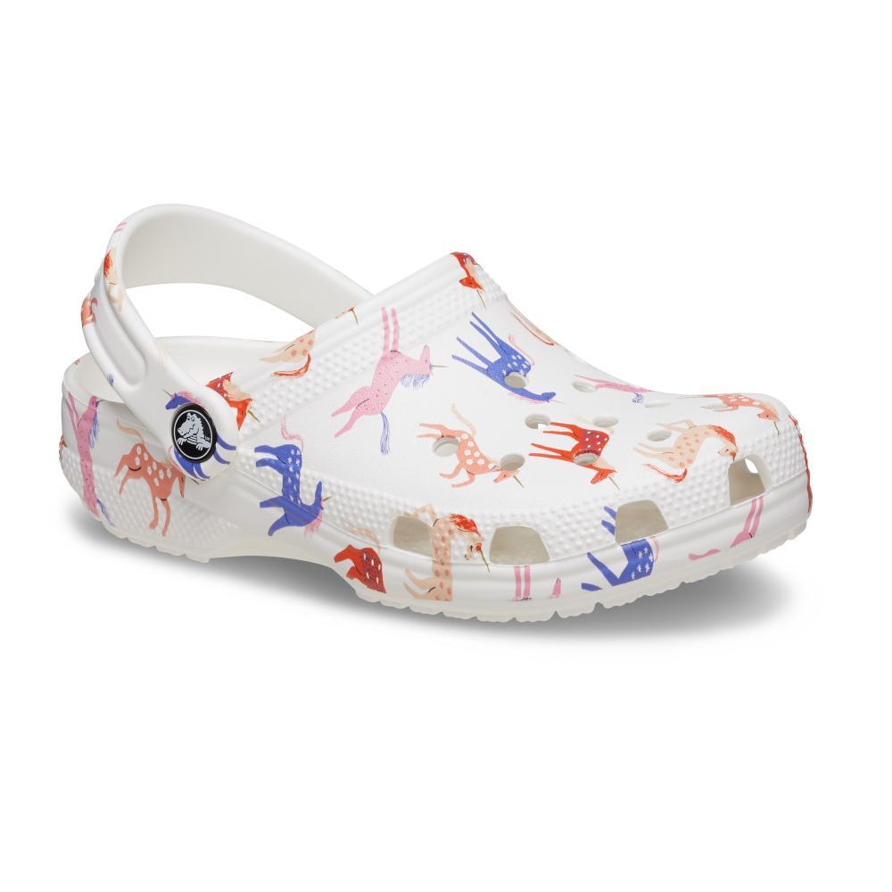 Sandália crocs classic character print clog t unico - 2