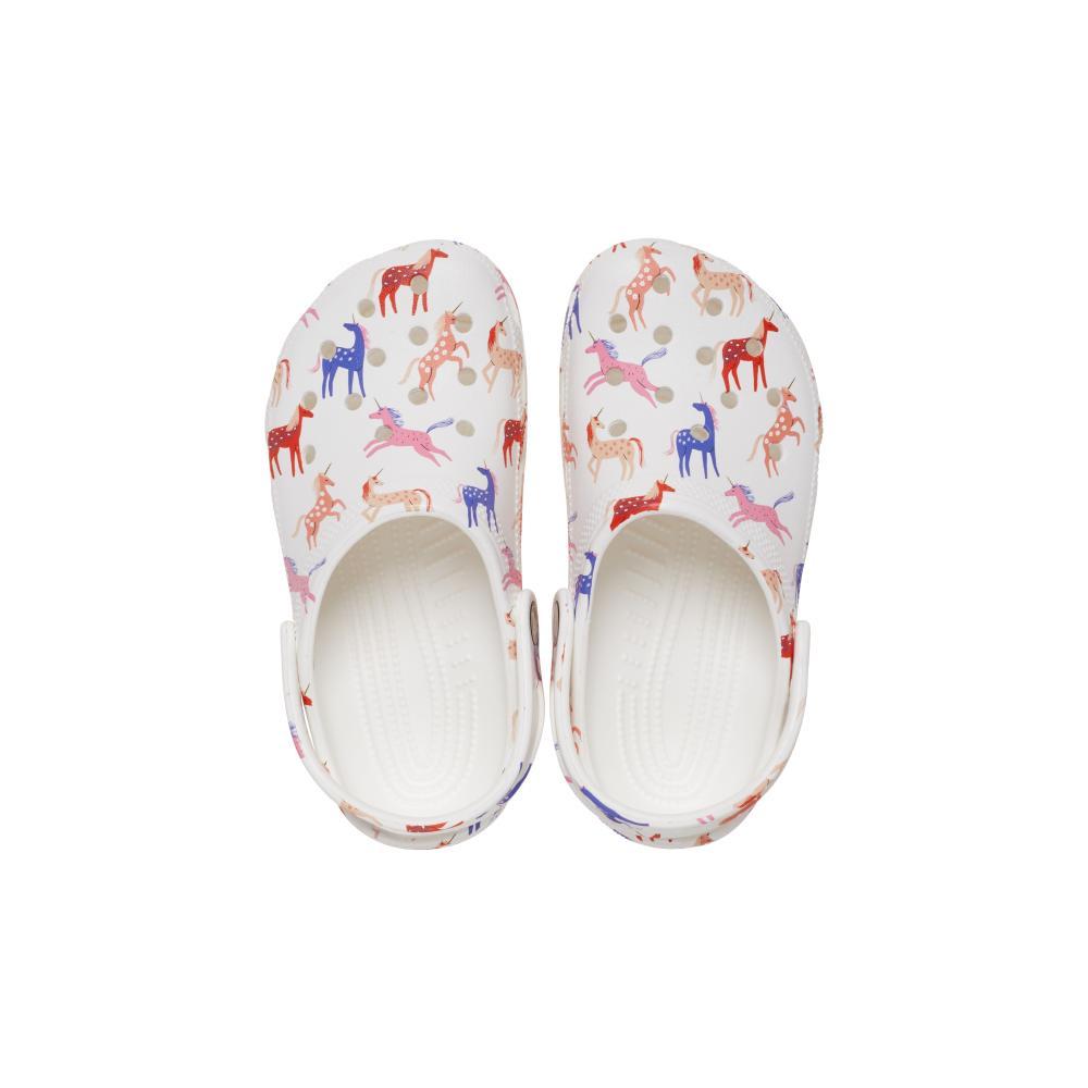Sandália crocs classic character print clog t unico - 5