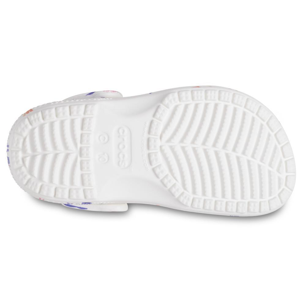Sandália crocs classic character print clog t unico - 6