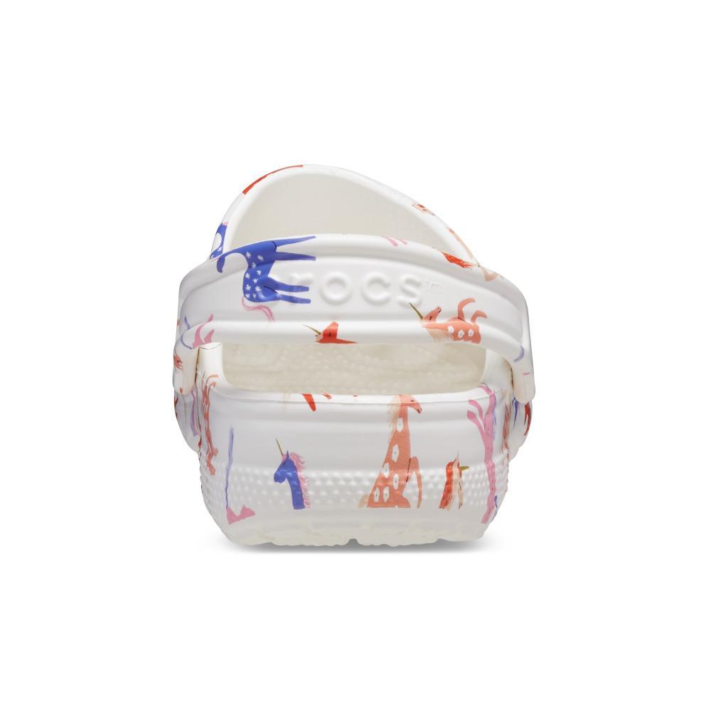 Sandália crocs classic character print clog t unico - 7