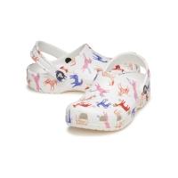 Sandália crocs classic character print clog t unico