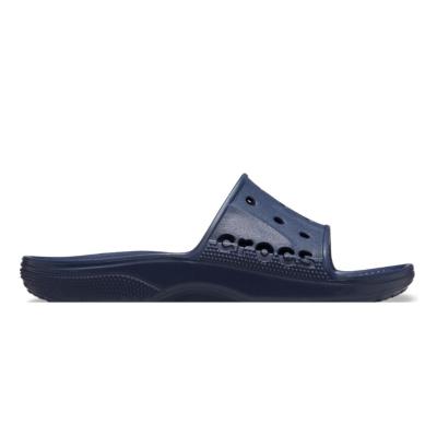 Chinelo crocs baya slide ii navy