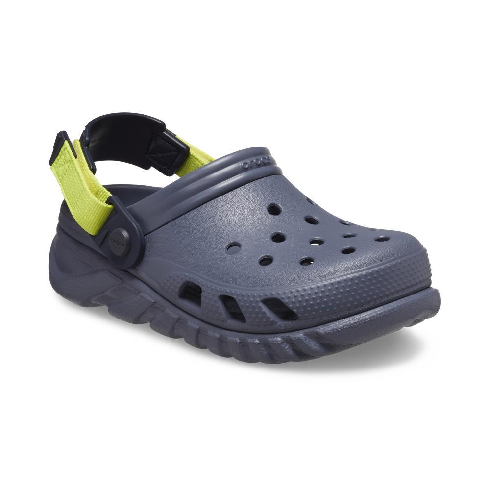 Sandália crocs duet maxx ii clog k storm - 2