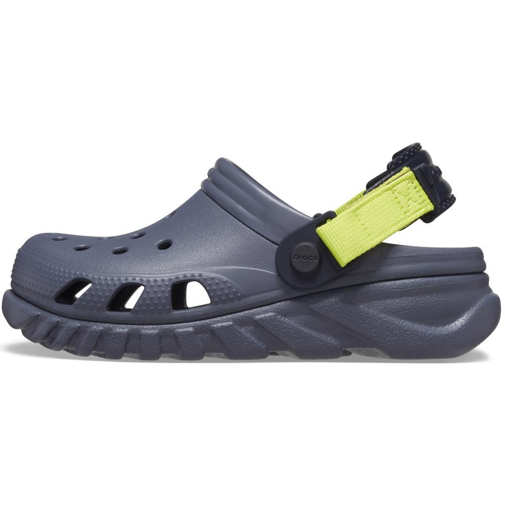 Sandália crocs duet maxx ii clog k storm - 3