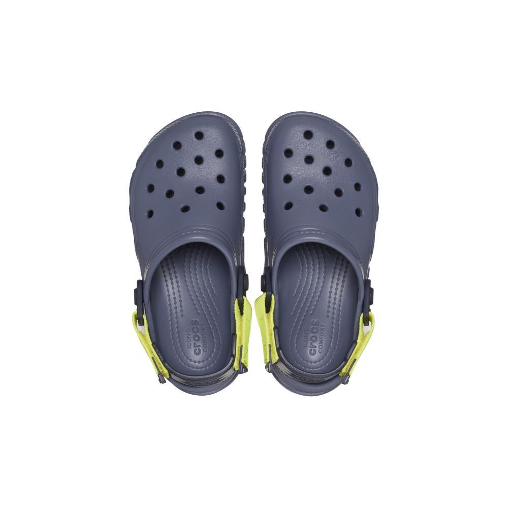 Sandália crocs duet maxx ii clog k storm - 5
