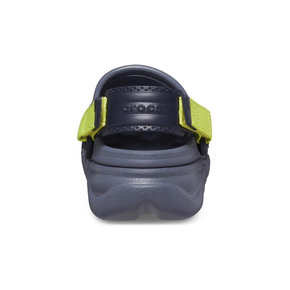 Sandália crocs duet maxx ii clog k storm - 7