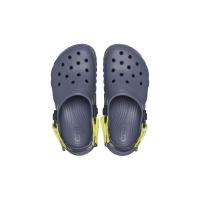Sandália crocs duet maxx ii clog k storm - 5