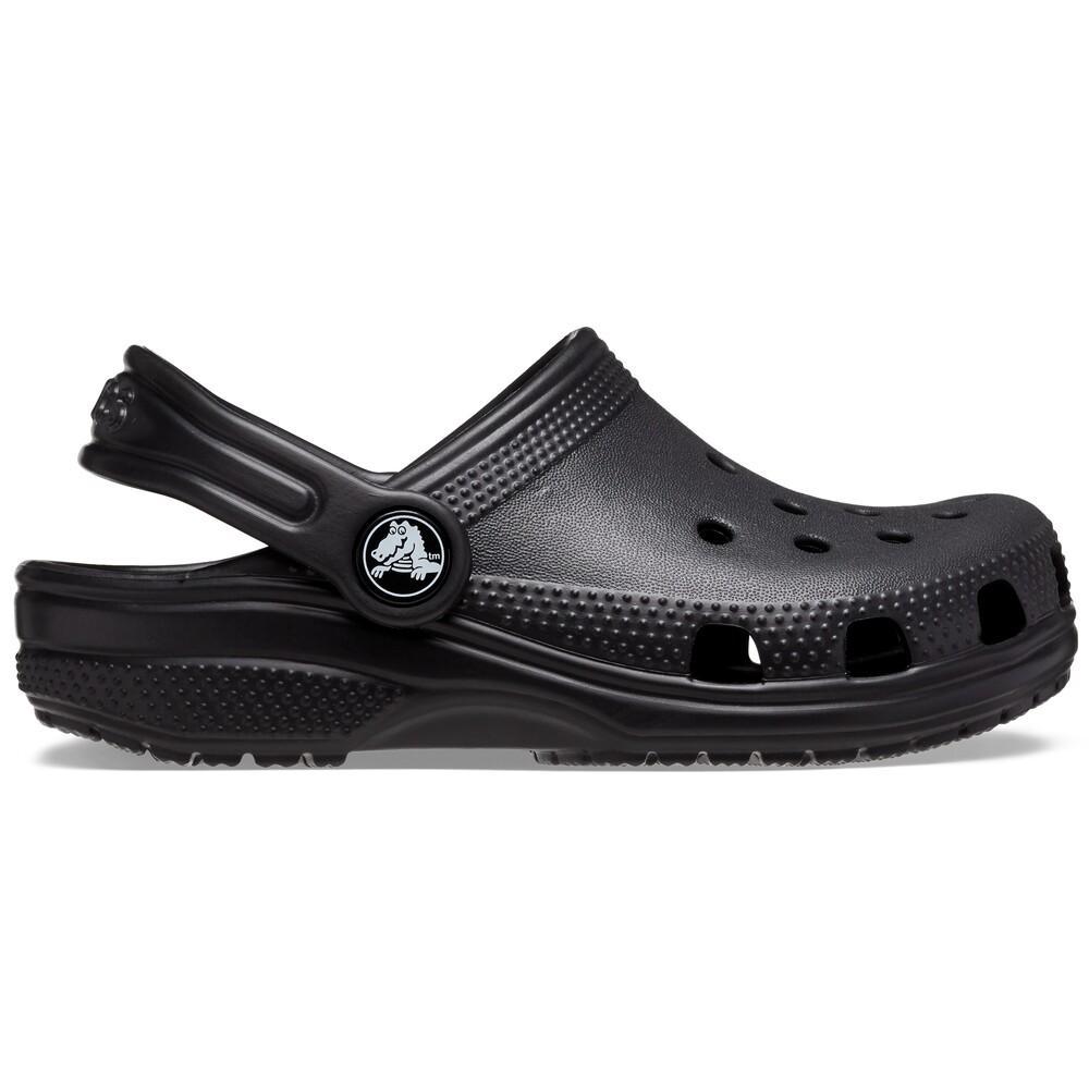 Sandália crocs classic clog kids black - 1