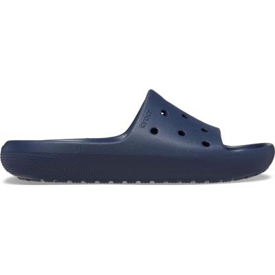 Chinelo crocs classic slide  navy