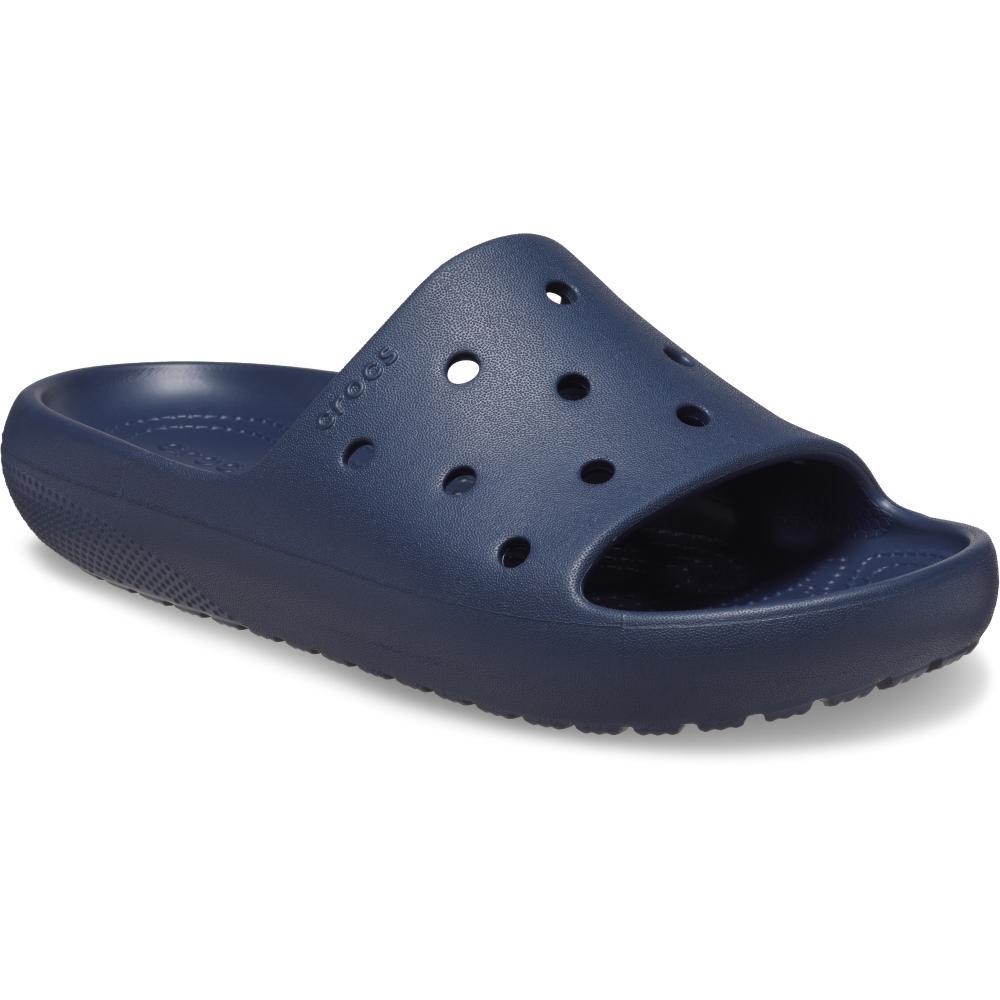 Chinelo crocs classic slide  navy - 2