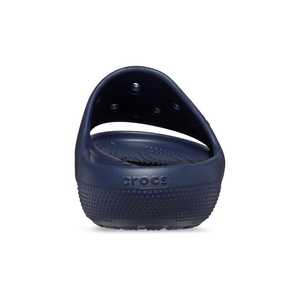 Chinelo crocs classic slide  navy - 5